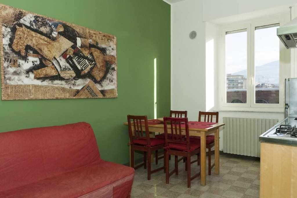 Ospitaci Appartamenti Viale Mezzetti 폴리뇨 외부 사진