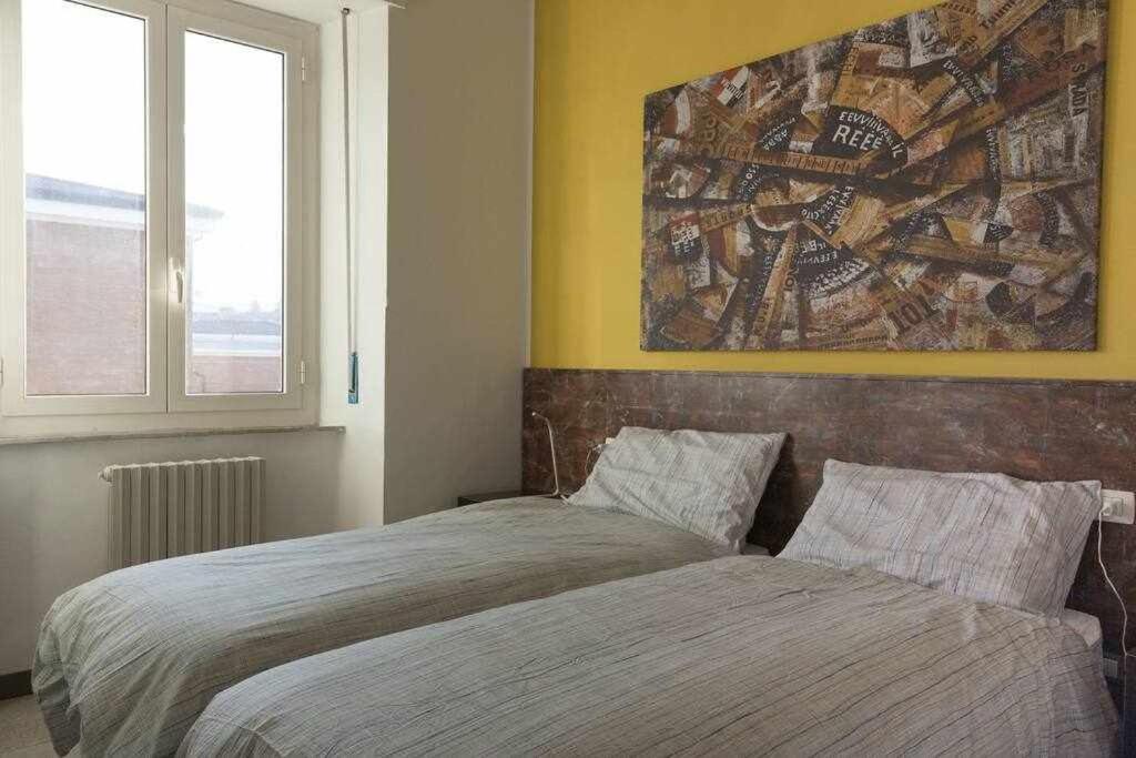 Ospitaci Appartamenti Viale Mezzetti 폴리뇨 외부 사진